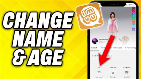 how to change your birthday on imvu|How To Change Name and Age in IMVU 2024